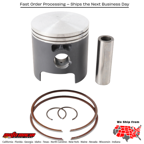 175-#'S - Piston Kit Cast 52.44/Std Kawasaki/Suzuki Kx100 1995-201