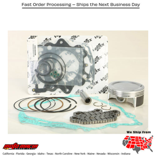 Top End Kit 101.95/Std 9.2:1 Yamaha Yfm700 Raptor 2013-2014