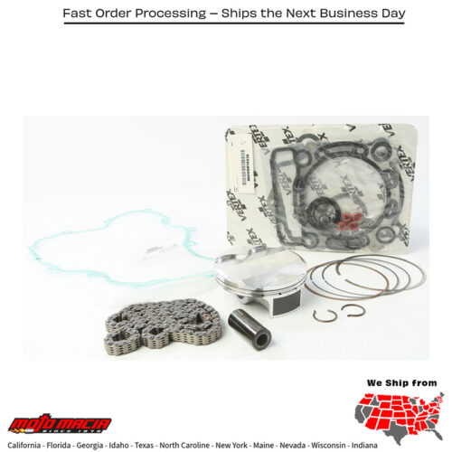 Top End Kit 87.96/Std 13.5:1 Husq/Ktm 350 Exc-F 2012-2016 Xcf-W