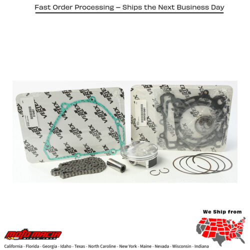 Top End Kit 76.96/Std 13.2:1 Kawasaki Kx250f 2011-2014