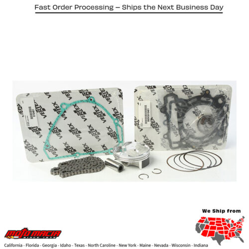 Top End Kit 76.96/Std 13.9:1 Kawasaki Kx250f 2011-2014