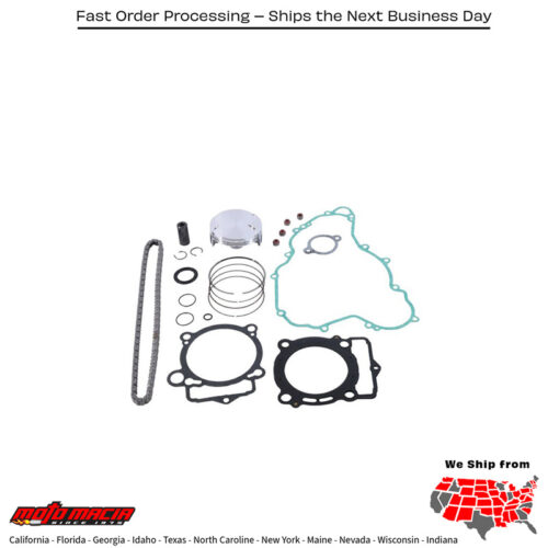 Top End Kit Forged 87.97/Std 12.3:1 Husqvarna Fe 350 2014-2016
