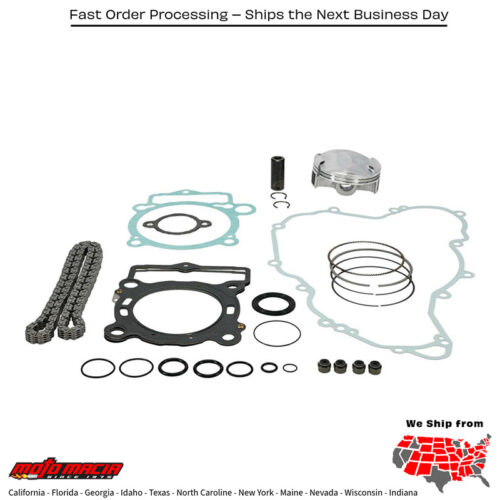 Top End Kit 77.97/Std 13.9:1 Husqvarna/KTM FE 250 2014-2016 XC