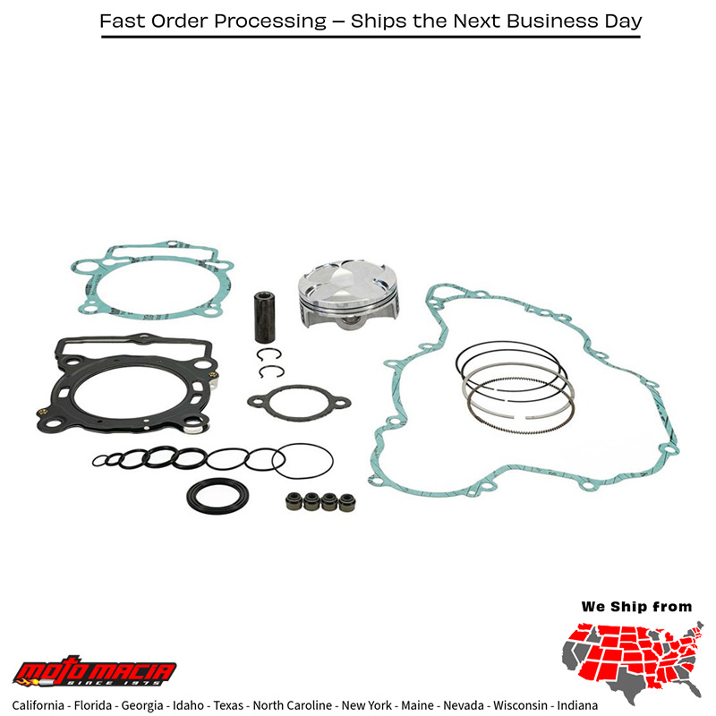 Top End Kit Hc Forged 77.96/Std 14.3:1 Husq/Ktm Husqvarna Fe 250 2014-2016