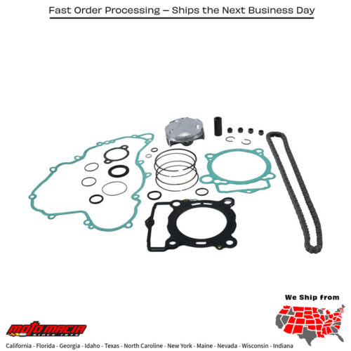 Top End Kit HC Forged 77.97/Std 14.3:1 Husqvarna/KTM FE 250 2014-2016