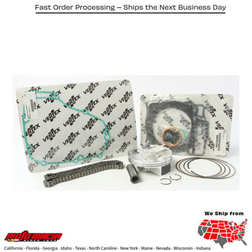 Top End Kit 95.95/Std 12.5:1 Honda Crf450r 2013-2016 Honda Crf 450