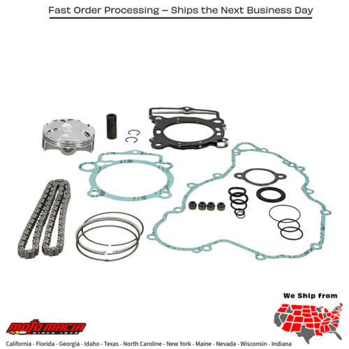 Top End Kit Hc Forged Tbox 77.96/Std 14.5:1 Husqvarna/KTM FE 250 2014 - More