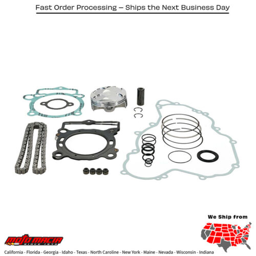 Top End Kit HC Forged Tbox 77.97/Std 14.5:1 Husqvarna/KTM FE 250 2014 - More