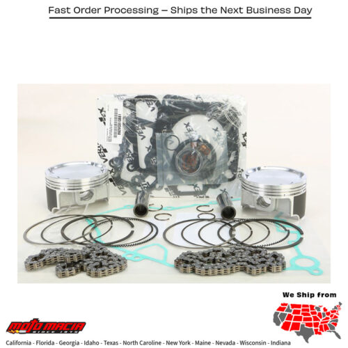 Top End Kit 84.95/Std 8.8:1 Kawasaki Krf 750 Teryx Fi 4x4 2009-201