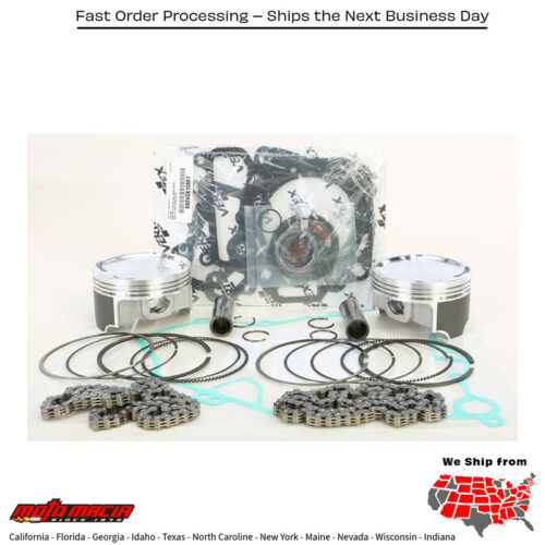 Top End Kit 84.96/Std 8.8:1 Kawasaki Krf 750 Teryx Fi 4x4 2009-201