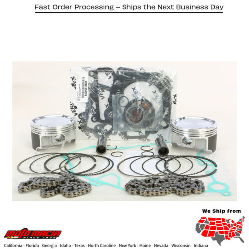 Forged Replica Top End Kit 84.97mm Kawasaki Krf 750 Teryx Fi 4x4 2009-2013