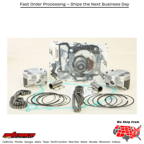 Top End Kit Hc 84.95/Std 11.5:1 Kawasaki Krf 750 Teryx Fi 4x4 2009