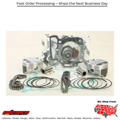 Top End Kit Hc 84.96/Std 11.5:1 Kawasaki Krf 750 Teryx Fi 4x4 2009