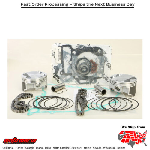 Top End Kit Hc 84.97/Std 11.5:1 Kawasaki Krf 750 Teryx Fi 4x4 2009