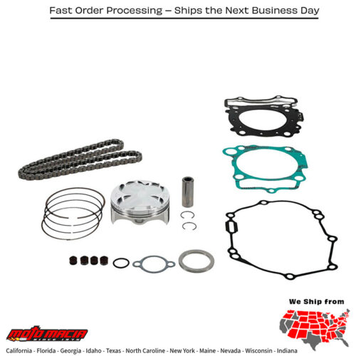 Top End Kit 76.95/Std 13.5:1 Yamaha Yz250fx 2015-2016 Yz250f
