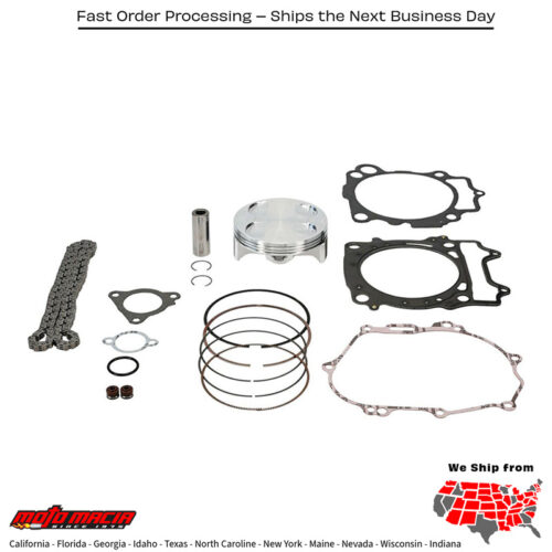 Top End Kit 96.94/Std 12.5:1 Yamaha Yz450fx 2016-2018 Yz450f