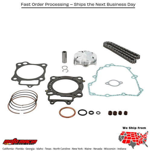 Top End Kit 76.76/Std 13.5:1 Honda Crf250r 2014-2015 Honda Crf 250