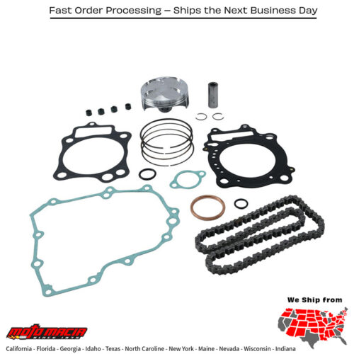 Top End Kit Hc Forged 77.77/Std 14.1:1 Honda Crf250r 2014-2015