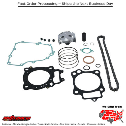 Top End Kit HC Forged 76.77/Std 14.6:1 Honda CRF250R 2014-2015 Honda