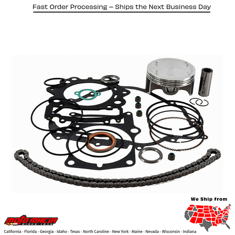 Top End Kit Forged 101.95/Std 10.1:1 Yamaha Yfm700g Grizzly Fi 4wd [ more