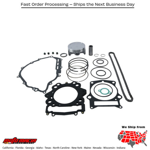 Top End Kit Forged 101.96/Std 10.1:1 Yamaha Yxm700 Viking 2014-2014