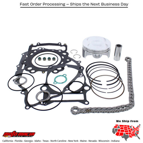 Top End Kit Hc Forged 101.97/Std 11.1:1 Yamaha Yxm700 Viking 2014-20