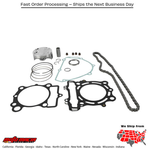 Top End Kit Forged 76.96/Std 13.8:1 Kawasaki Kx250f 2015-2016 Kawa