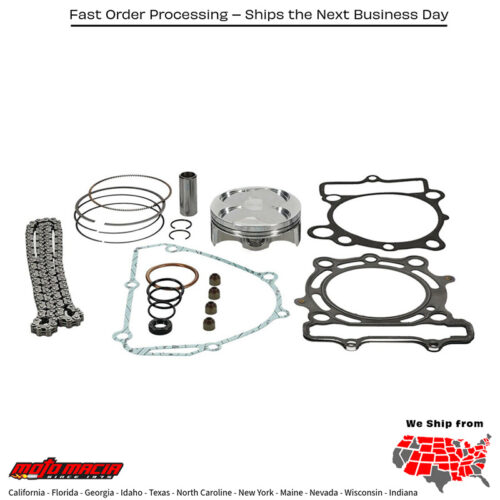 Top End Kit Hc Forged 76.95/Std 14.3:1 Kawasaki Kx250f 2015-2016 K