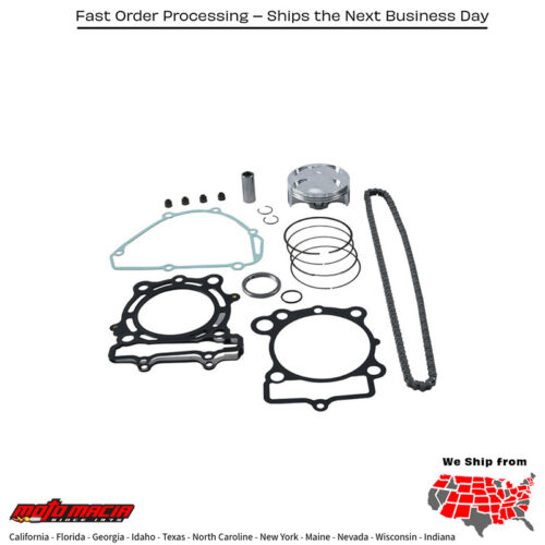 Top End Kit Hc Forged 76.96/Std 14.3:1 Kawasaki Kx250f 2015-2016 K