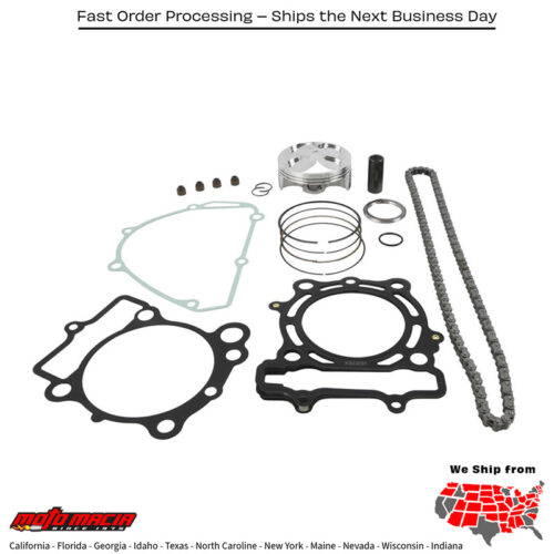 Top End Kit Gp Rc Forged 76.96/Std 14.8:1 Kawasaki Kx250f 2015-201