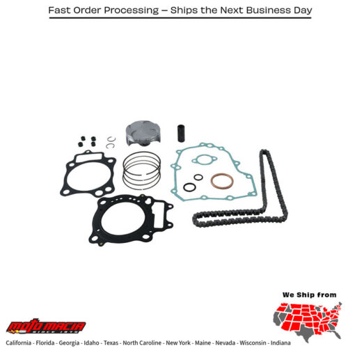 Top End Kit HC Forged Tbox 76.77/Std 13.9:1 Honda CRF250R 2015-2017