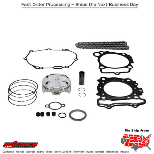 Top End Kit 76.95/Std 13.5:1 Yamaha Yz250fx 2017-2019 Yz250f