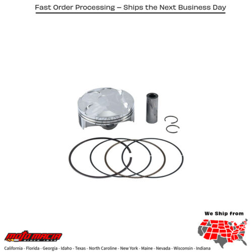 Top End Kit Forged 76.77/Std 13.8:1 Honda CRF250R 2016-2017