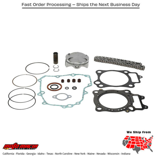 Top End Kit HC Forged Tbox 76.76/Std 14.0:1 Honda CRF250R 2016-2017