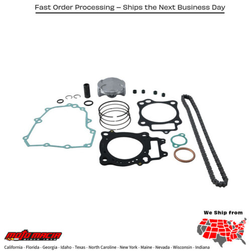 Top End Kit HC Forged Tbox 76.77/Std 14.0:1 Honda CRF250R 2016-2017