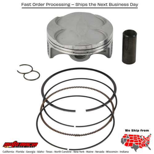 Top End Kit Hc Forged 76.95/Std 13.7:1 Yamaha Yz250f 2017-2018