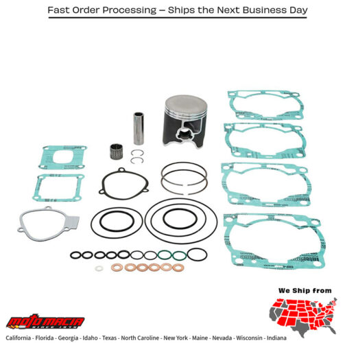 Top End Kit Cast 71.945/Std Husq/Ktm 300 Xc-W Tpi 2018-2022 Husqvarna T more