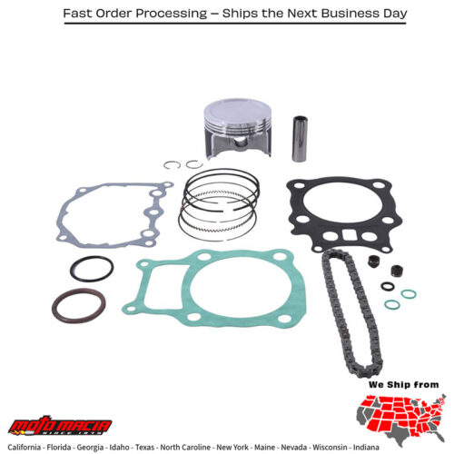 Top End Kit 78.46/Std 8.8:1 Honda Trx 350 Fe 2000-2006