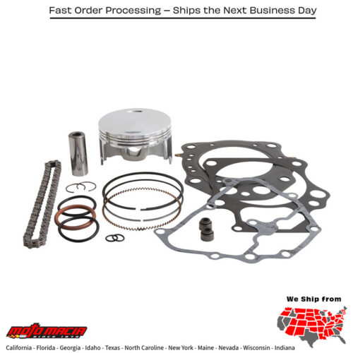 Top End Kit 86.46/Std 9.9:1 Honda Trx 420 Fa Irs 2009-2023