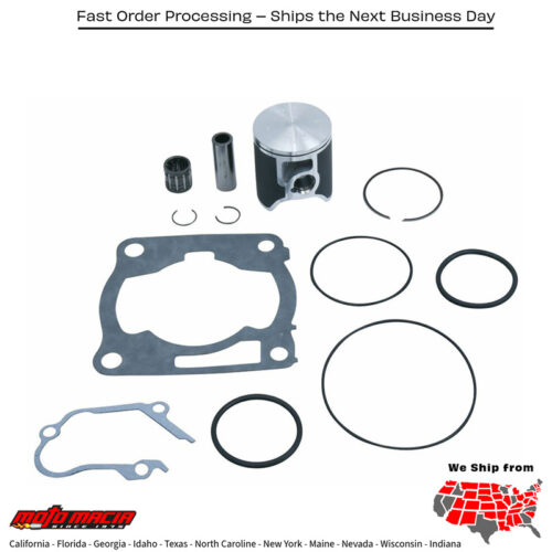 Top End Kit Cast 43.45/Std Yamaha Yz65 2018-2023