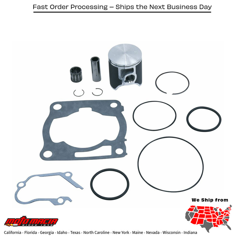Top End Kit Cast 43.45/Std Yamaha Yz65 2018-2023