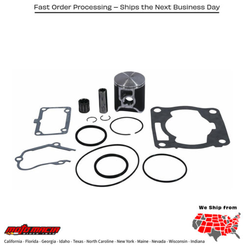 Top End Kit Cast 43.47/Std Yamaha Yz65 2018-2023
