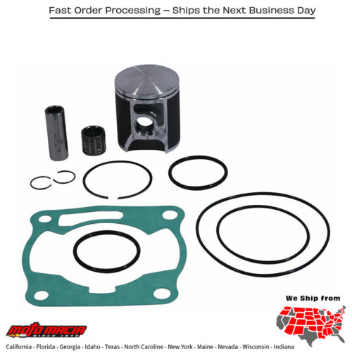 Top End Kit Cast Replica 47.45/Std Yamaha Yz85 2002-2018