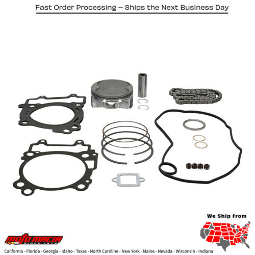 Top End Kit Cast Replica 98.95/Std Polaris Rzr 570 2012-2012