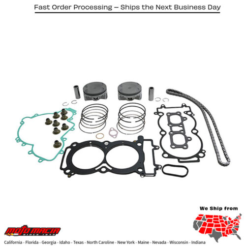 Top End Kit Cast Replica 92.95/Std Polaris Rzr Xp 1000 Eps 2014-2020