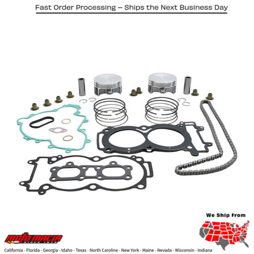 Top End Kit Forged 92.95/Std 9.0:1 Polaris Rzr Xp Turbo Eps 2016-2016