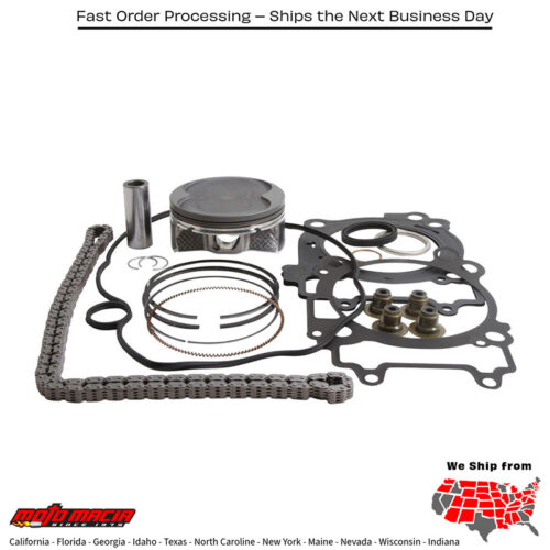 Top End Kit 79.96/Std 9.4:1 Polaris Ranger 700 6x6 2006-2009