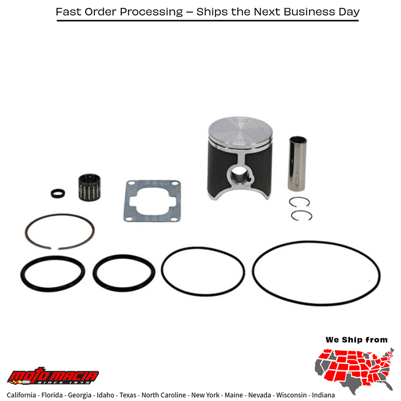 Top End Kit 53.95/Std Yamaha Yz125 2022-2024 Yz125x 2023-2024 - Image 3