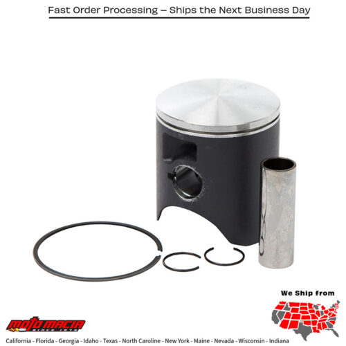 Piston Kit Cast 53.94/Std Honda CR125R 90-91