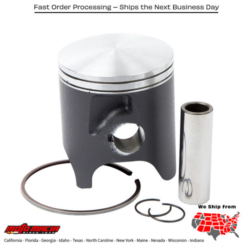 Piston Kit Cast 66.35/Std Honda CR250R 89-94
